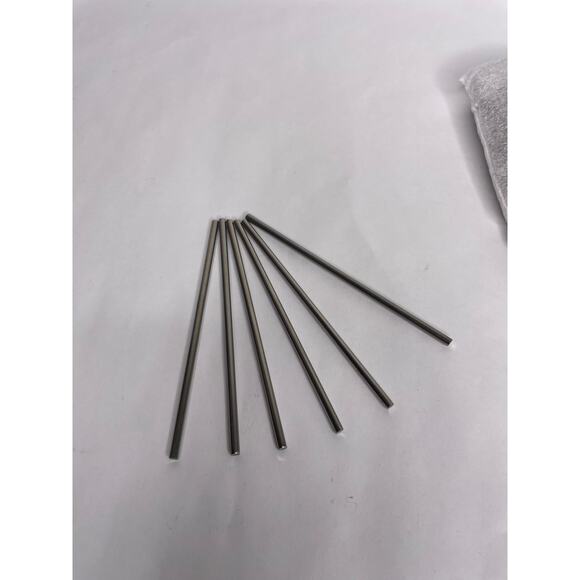 Pack of 50- 3mm x 100mm Stainless Steel Solid Round Rods - DIY Craft - Picture 9 of 9